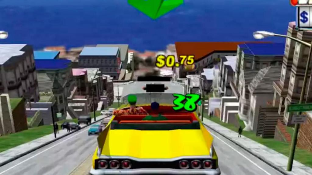 Crazy Taxi ahora es gratis, disfruta del clásico de Dreamcast en tu Android
