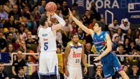 Rudy contra Morabanc Andorra en ACB