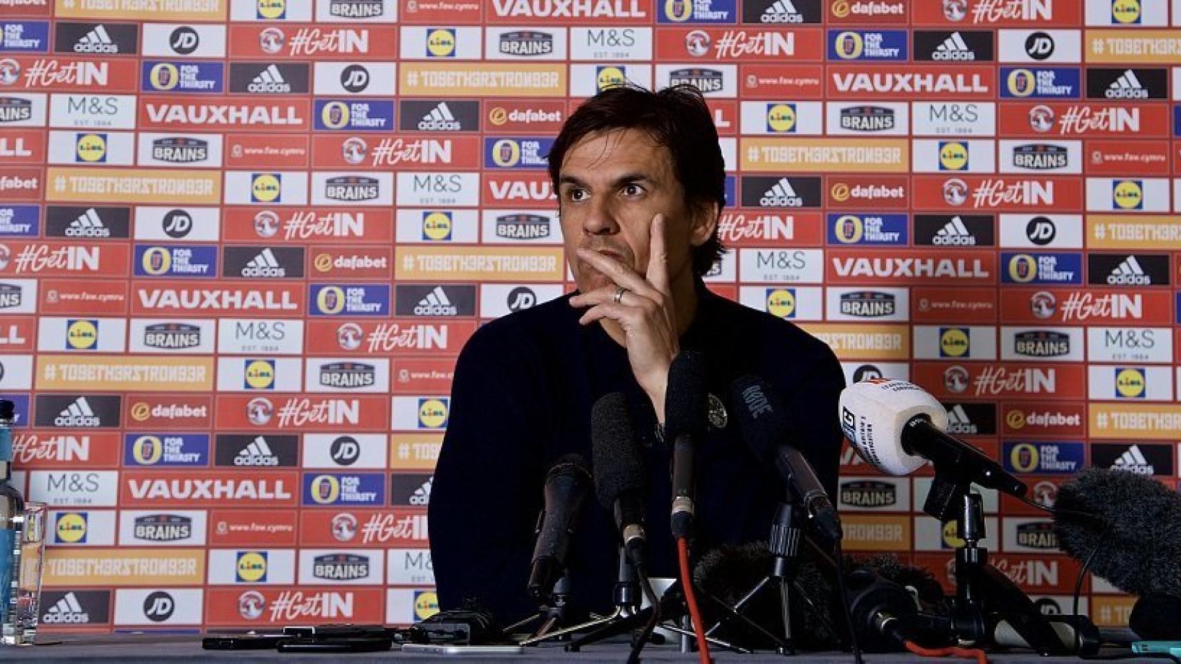 Chris Coleman. Foto: faw.cymru/en/