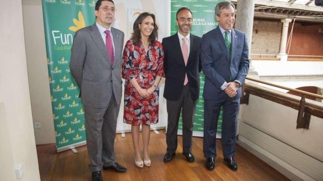 Gran jornada sobre Liderazgo Empresarial con Caja Rural CLM y Esther Esteban de moderadora 1