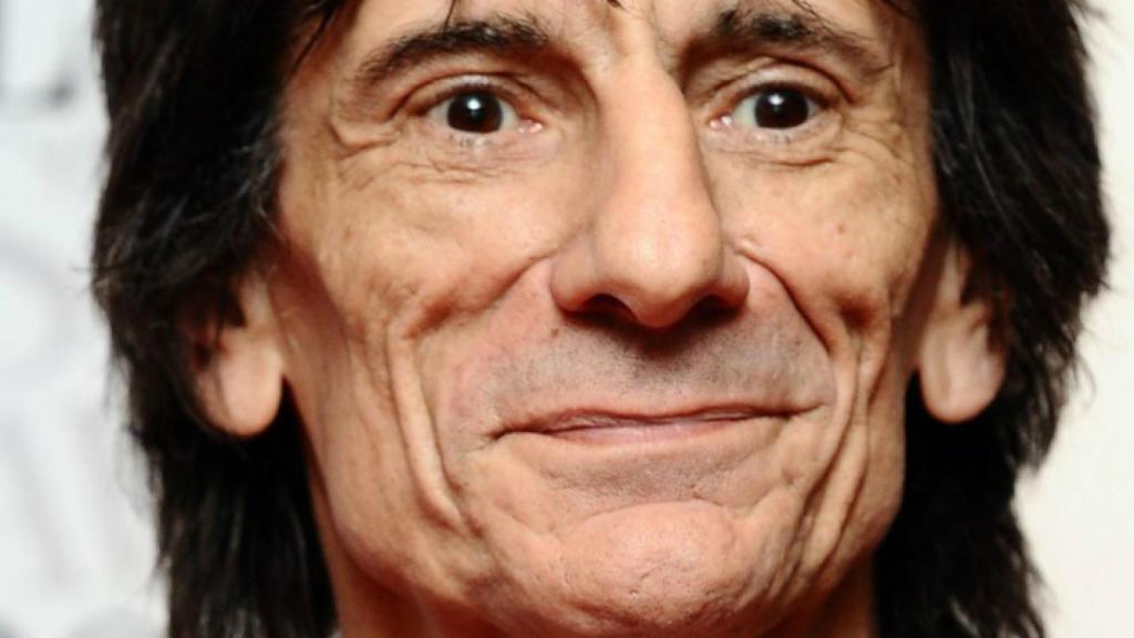 Ron Wood, guitarrista de los Rolling Stones