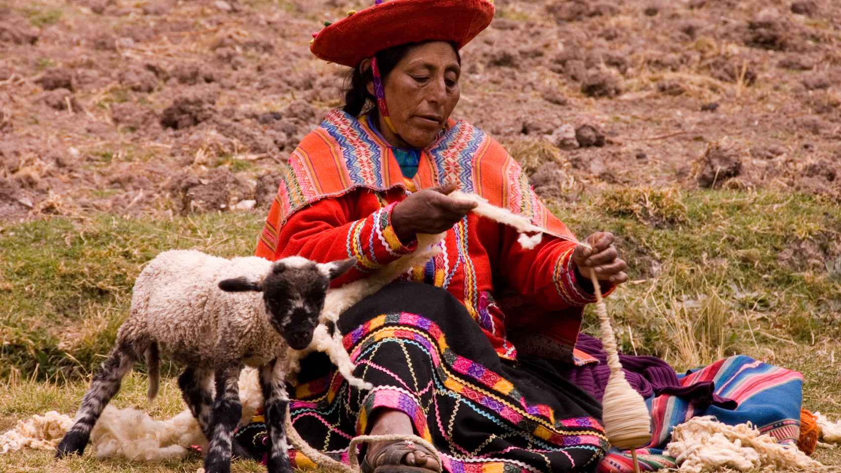 Las comunidades andinas han conseguido adaptarse a la altitud gracias a su genoma.