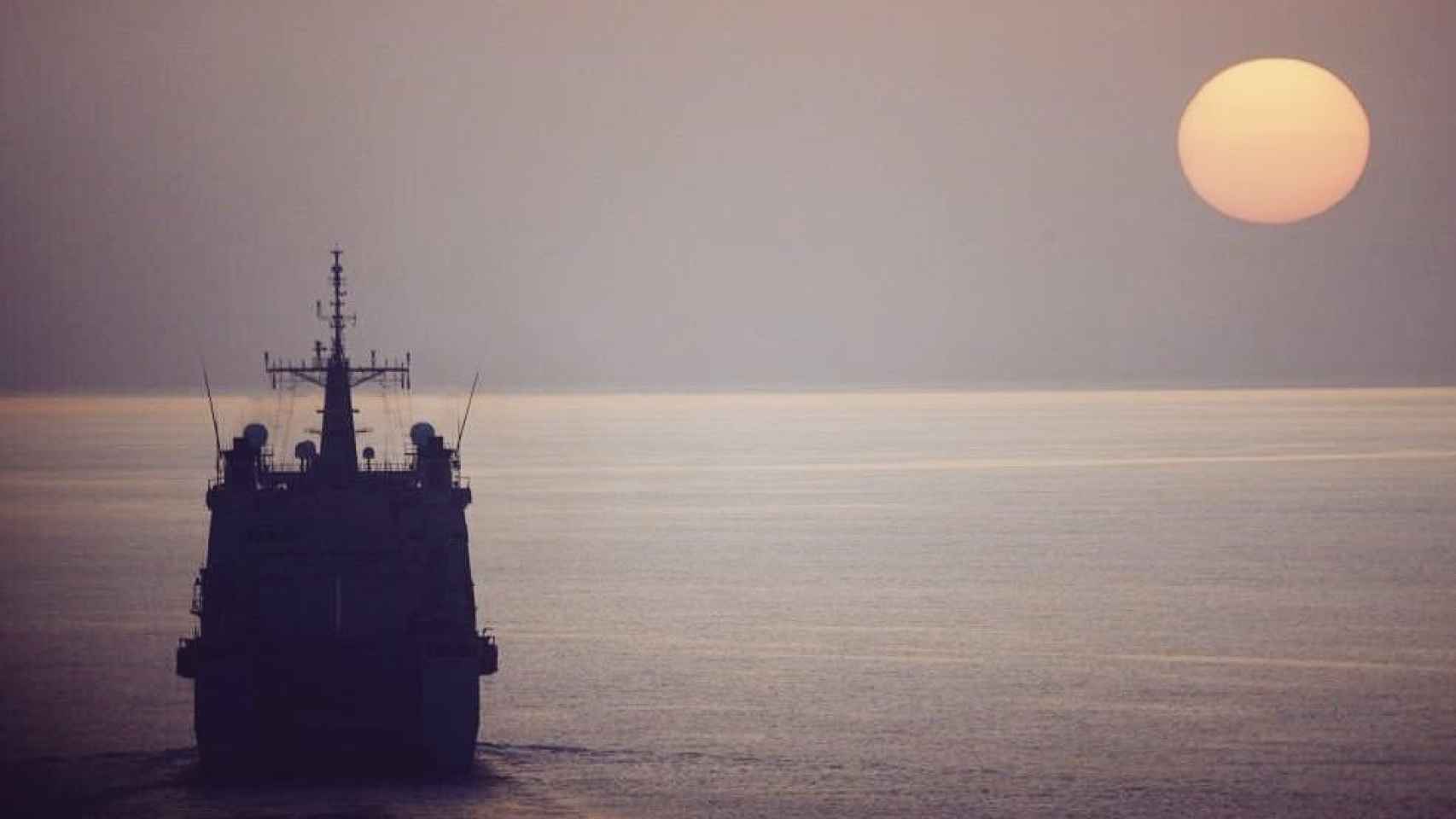 El Galicia lidera la Operación Atalanta de la UE contra la piratería.