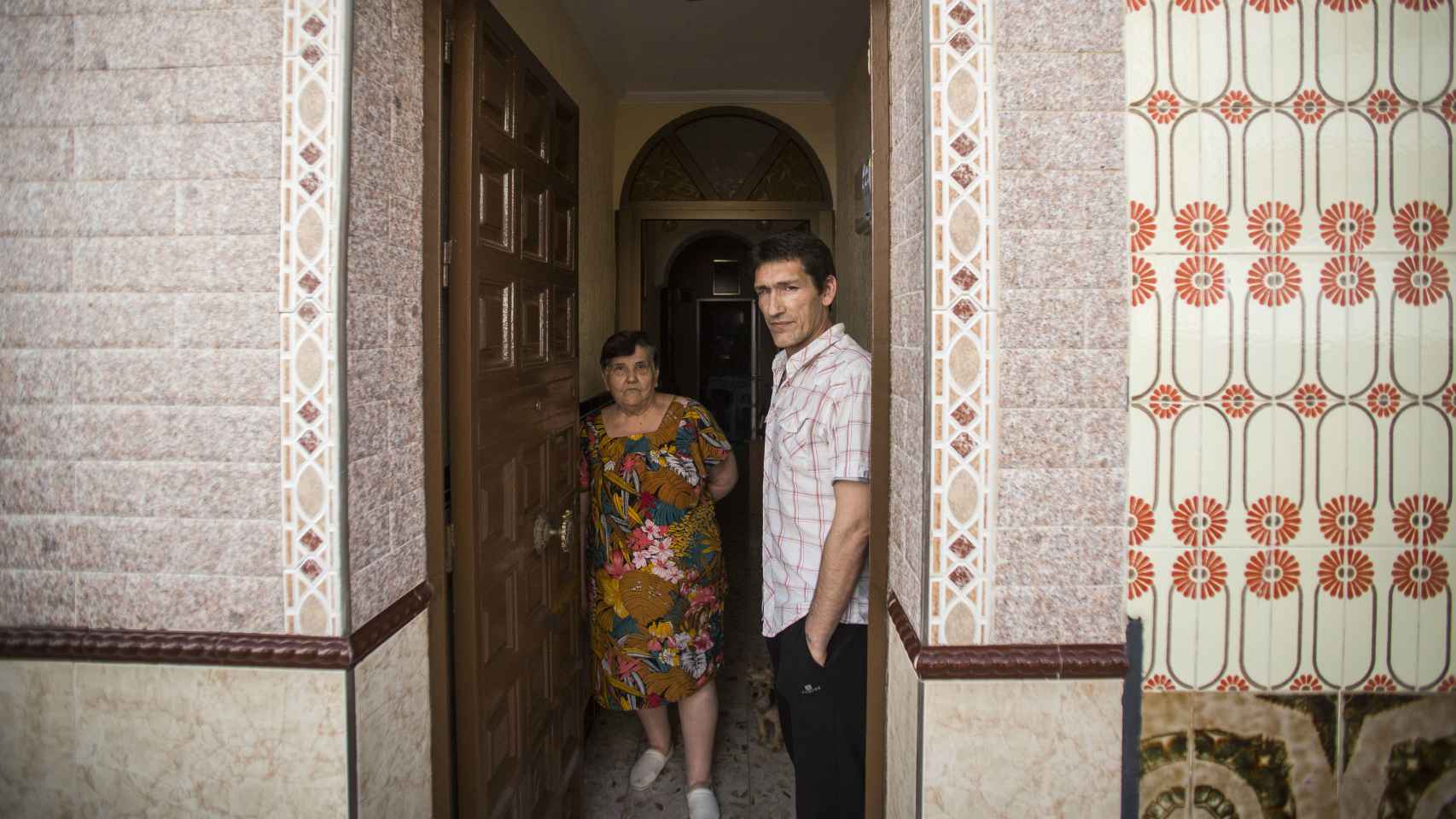 Pepa, madre de Francisco, vive en Torreblanca con su otro hijo Ventura
