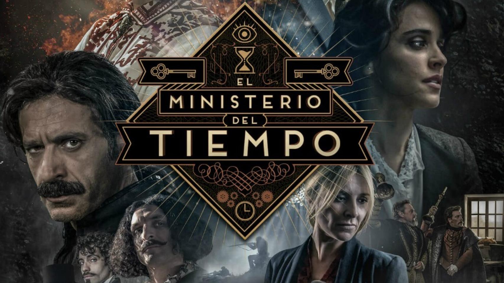 La 1 estrenará la tercera temporada de 'El Ministerio del Tiempo' el 1 de junio