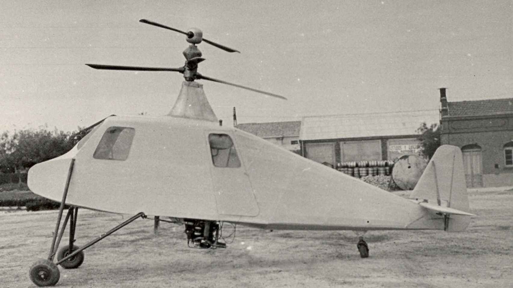 El helicóptero español.