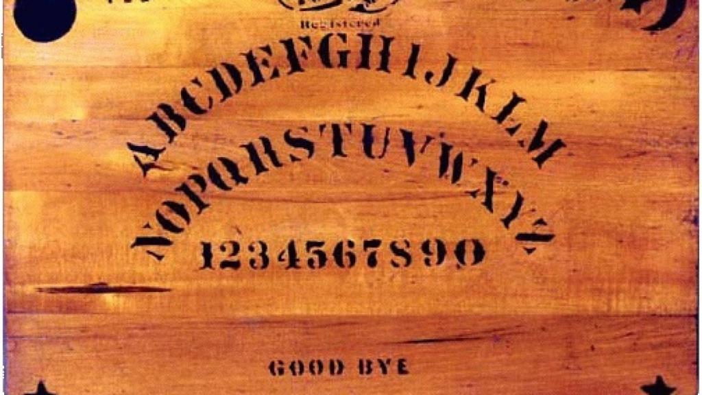 Tablero original de la Ouija.