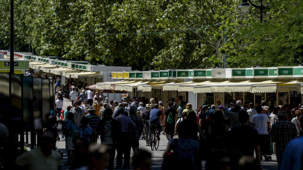 Imagen de la Feria del Libro 2016.