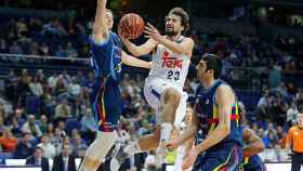 El Real Madrid ante el MoraBanc Andorra en Liga ACB
