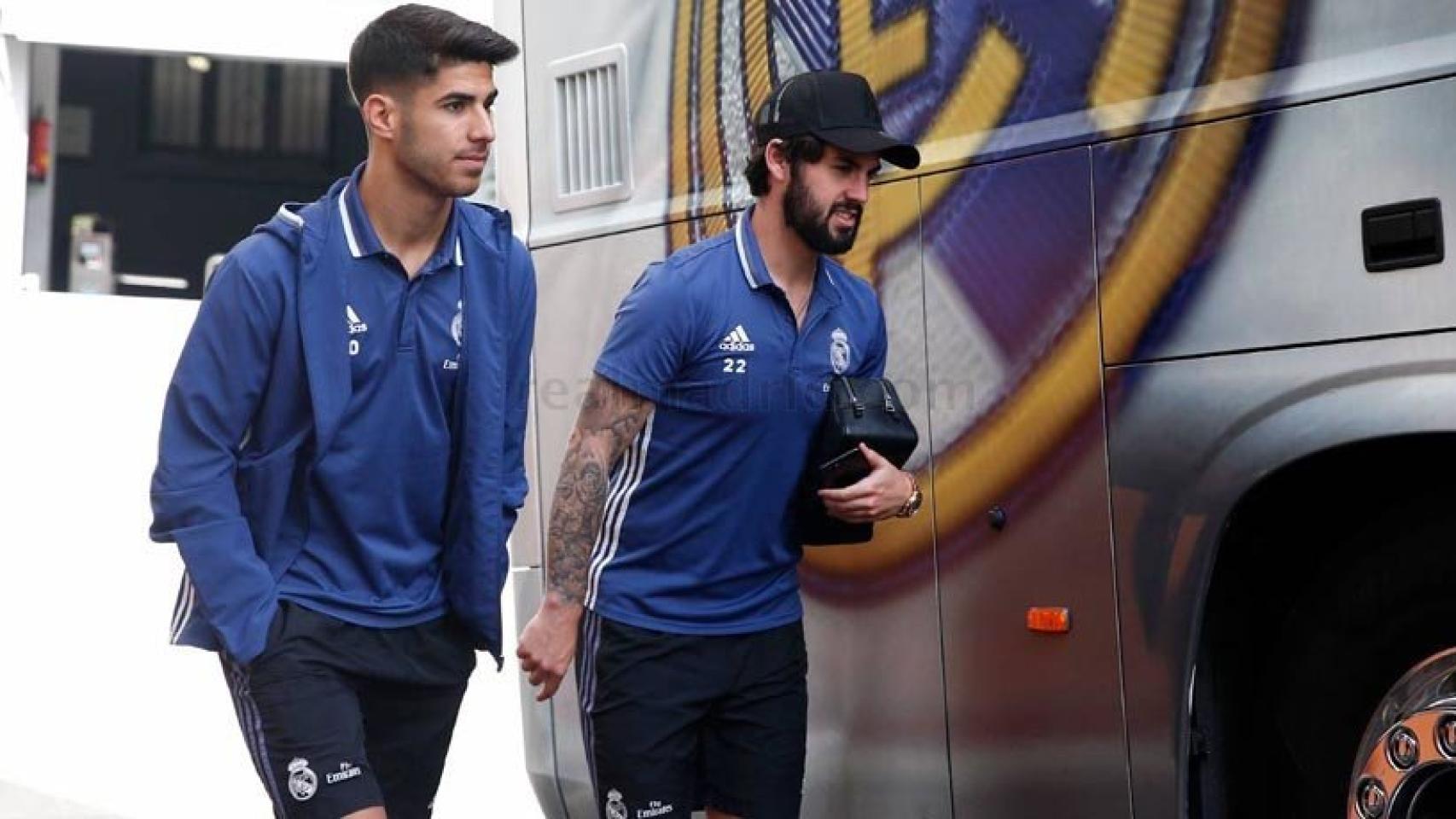 Isco y Asensio, la dupla de oro