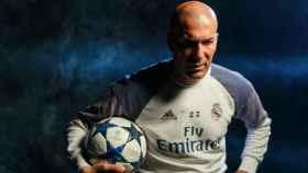 Zidane concede una entrevista a UEFA.com