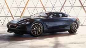 BMW Serie 8 Concept, el gran turismo de BMW cada vez más cerca