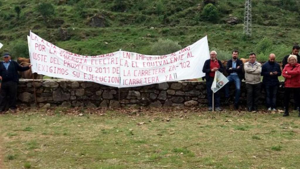 zamora tudanca porto de sanabria