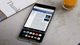 El LG V30 luciría espectacular con este concepto de LG para su doble pantalla