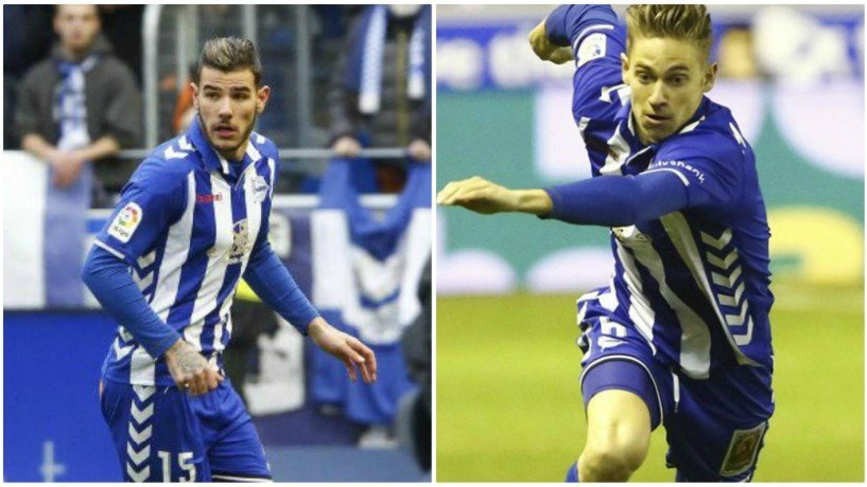 Theo y Marcos Llorente, el futuro del Real Madrid