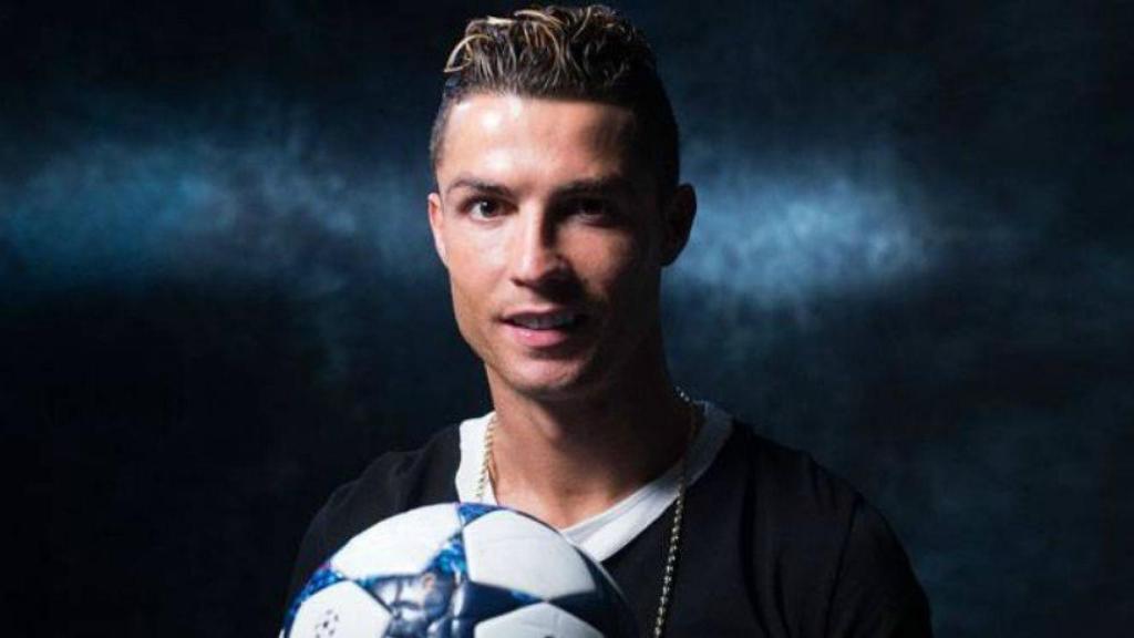 Cristiano, durante una entrevista a UEFAcom