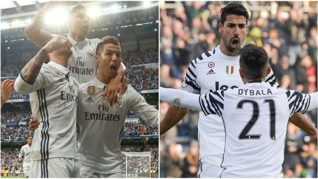 Así llegan Madrid y Juve a la final de Cardiff