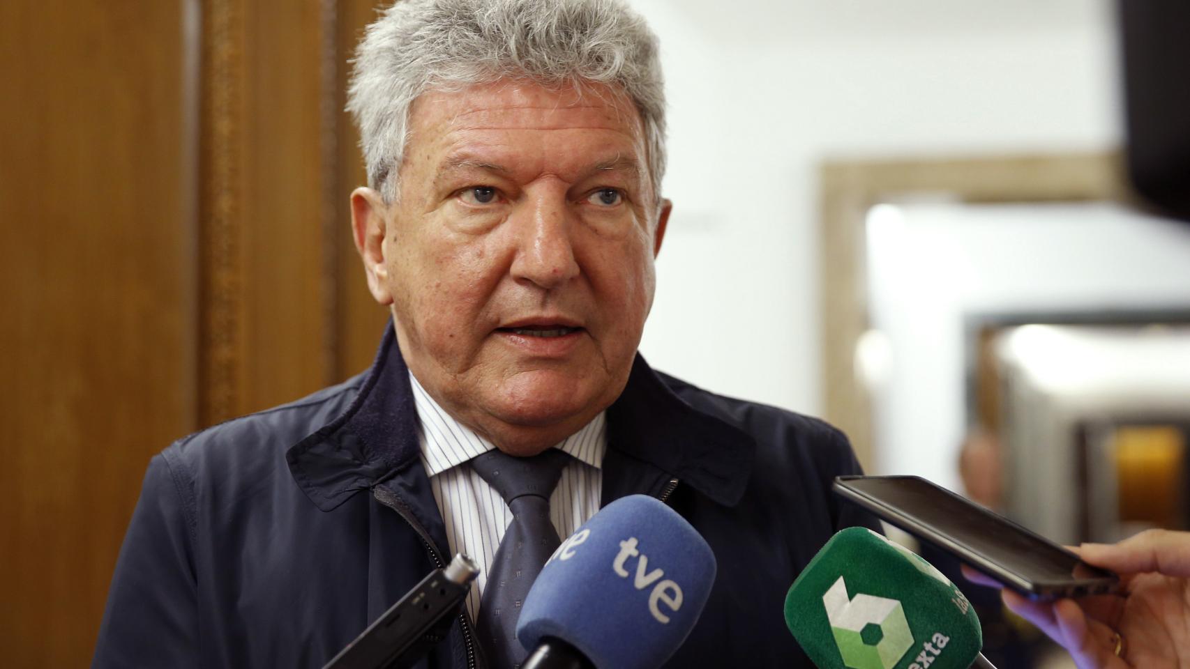 El diputado de Nueva Canarias Pedro Quevedo.