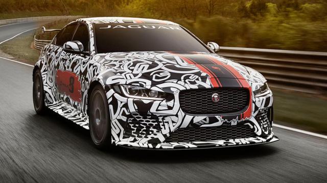 Jaguar XE SV Project 8: pura potencia 'british'