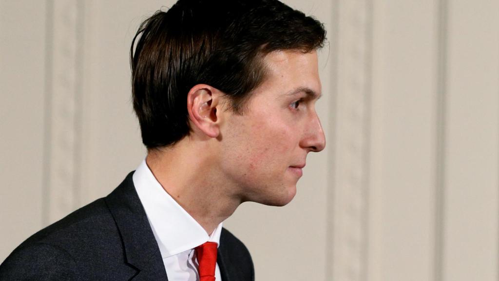 Kushner, yerno y asesor de Donald Trump.