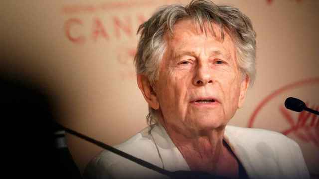Roman Polanski en el Festival de Cannes.