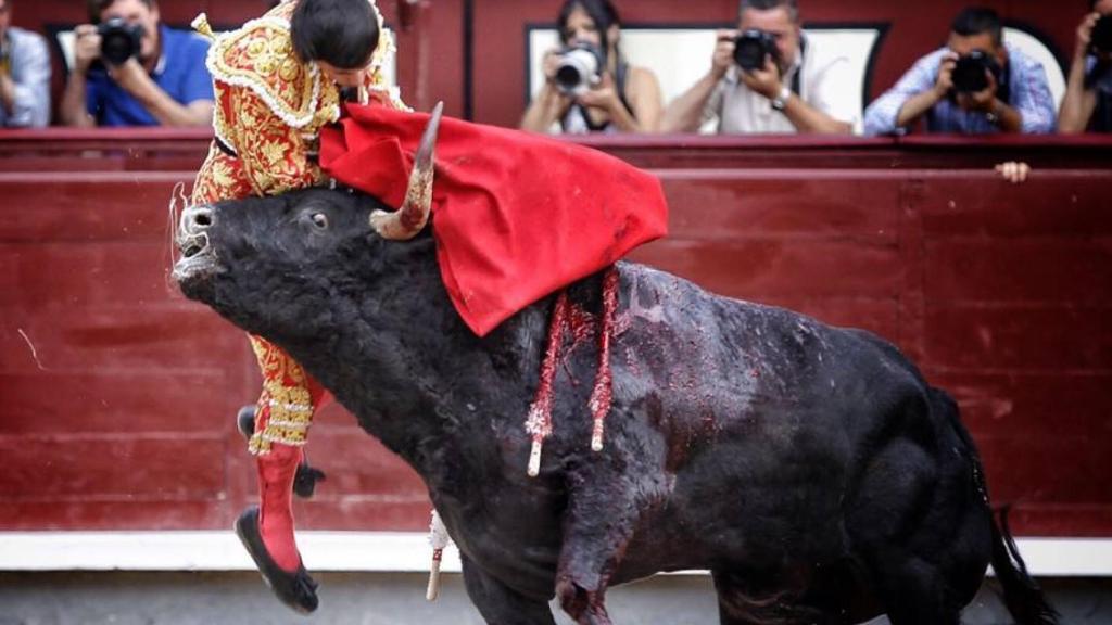 Espada sufrió un duro percance y quedó inconsciente