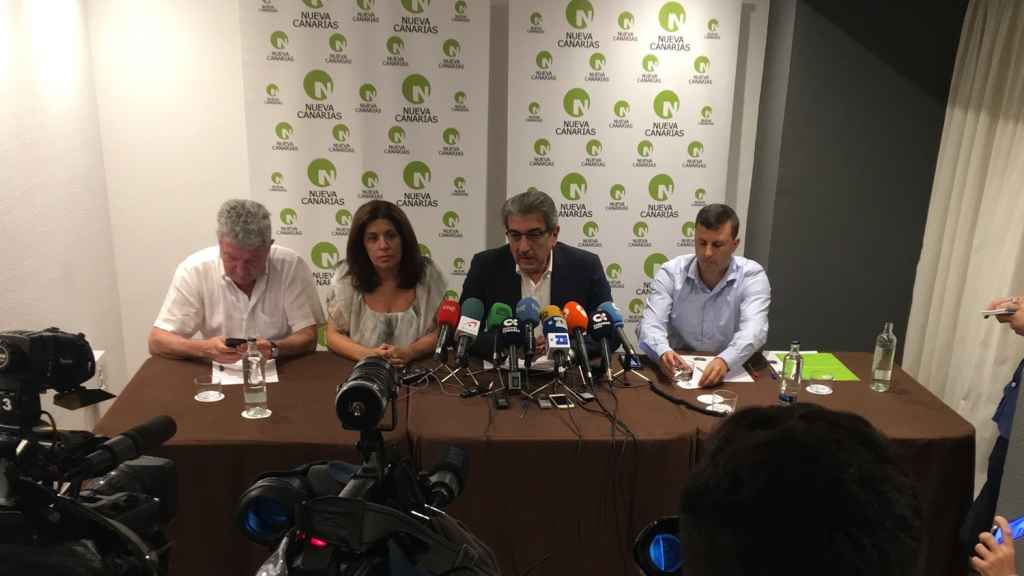 Nueva Canarias aprueba por unanimidad el acuerdo con el Gobierno para apoyar los Presupuestos
