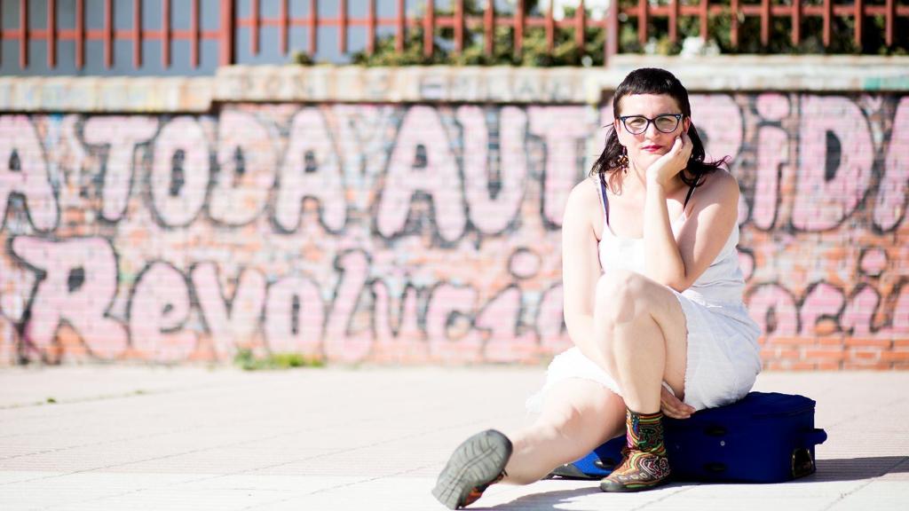 Pamela Palenciano, monologuista, divulgadora y escritora.