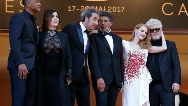 El jurado de la 70 edición del Festival de Cannes.