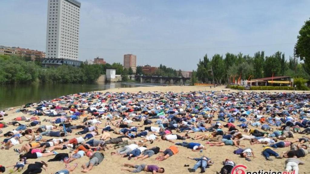 5000 suenos ahogados colectivo indignado valladolid tac playa moreras 28