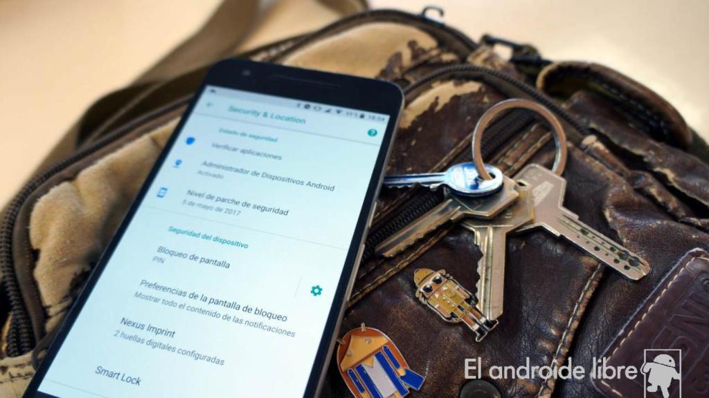 Así son los ajustes de seguridad y de desarrollo en Android O