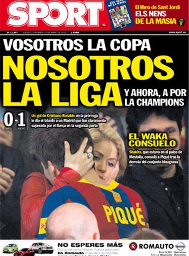 Portada de Sport