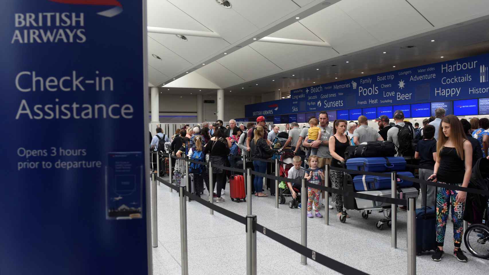 British Airways sigue cancelando vuelos, incluidos seis en España solo hoy