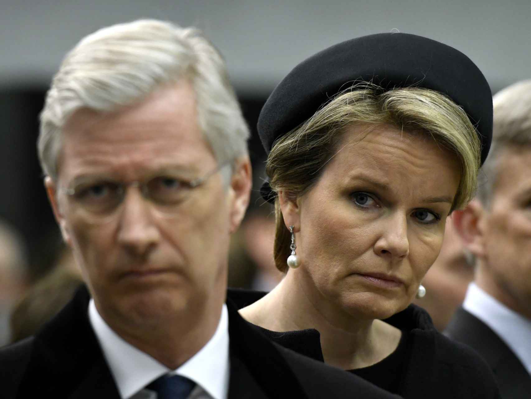 El rey de Bélgica y su esposa han recibido la noticia con estupor y malestar.