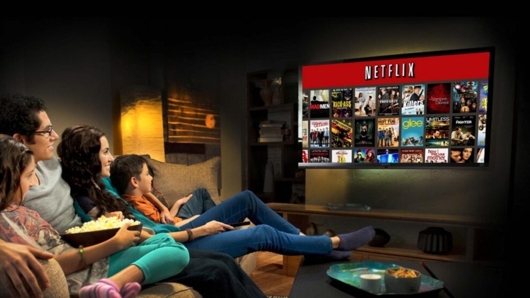 Netflix llegó a 540.000 hogares en España en 2016, según la CNMC