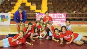 futbol sala femenino infantil