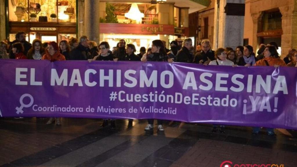 concentracion-violencia-genero-machista-valladolid-1