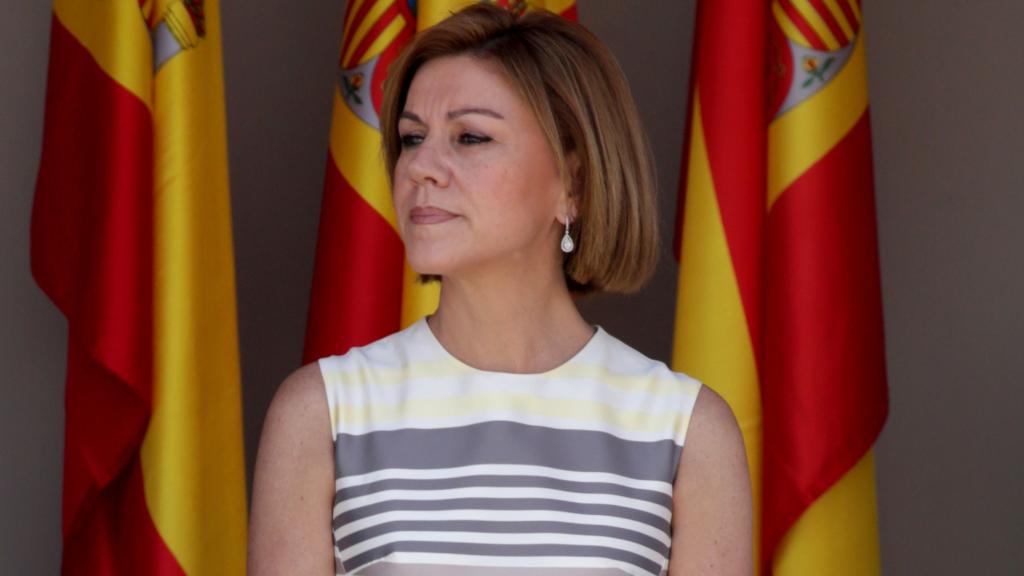 La actual ministra de Defensa, María Dolores de Cospedal.