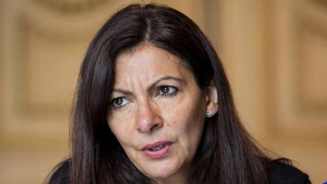 Anne Hidalgo, alcaldesa de París.