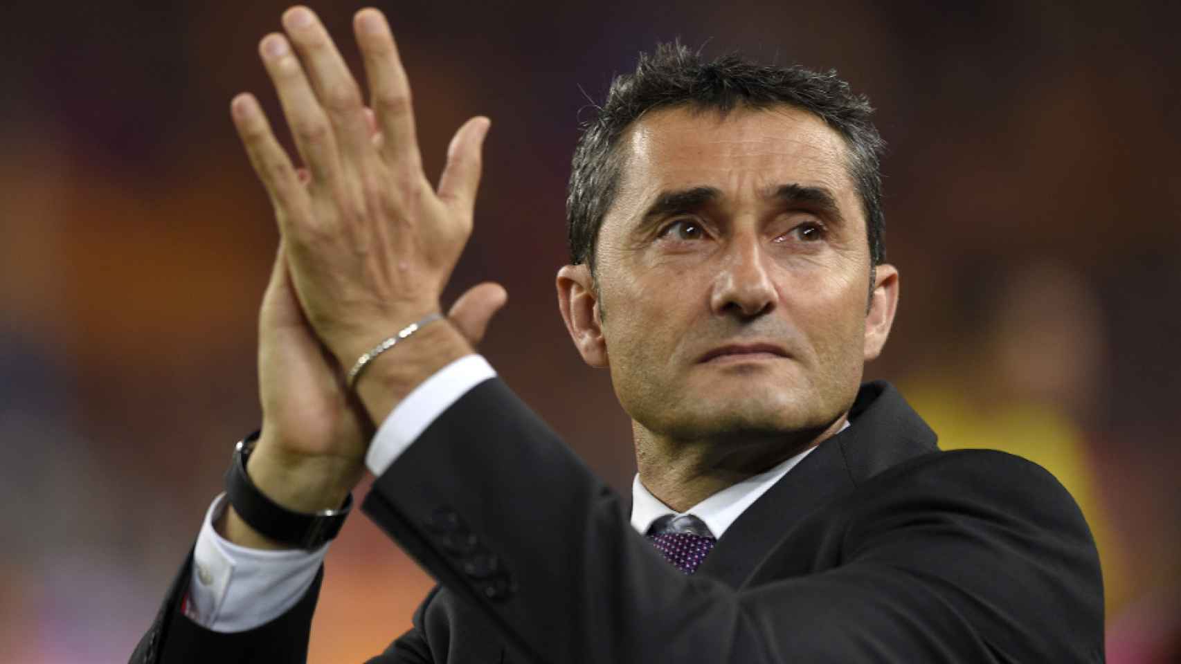 Ernesto Valverde, nuevo entrenador del Barcelona.