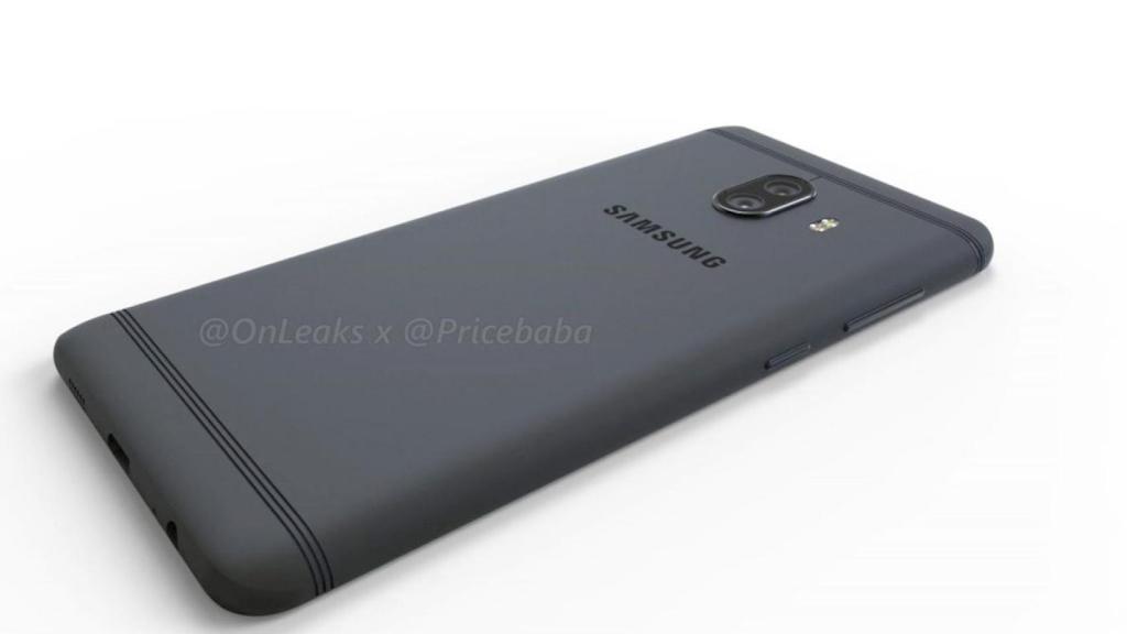 Vemos al Samsung Galaxy C10 con doble cámara en un vídeo por primera vez