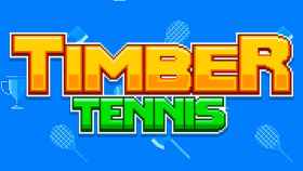 El juego de tenis más divertido y pixelado: Timber Tennis