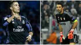 Ronaldo y Buffon, los grandes candidatos al Balón de Oro. Foto: juventus.com