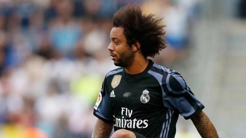 Marcelo en La Rosaleda