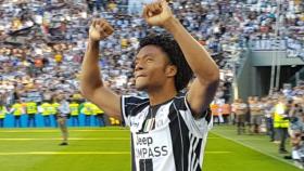 Cuadrado, jugador de la Juventus   Foto: Twitter (juventusfc)