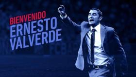 Valverde, nuevo entrenador del Barcelona  Foto: fcbarcelona.es