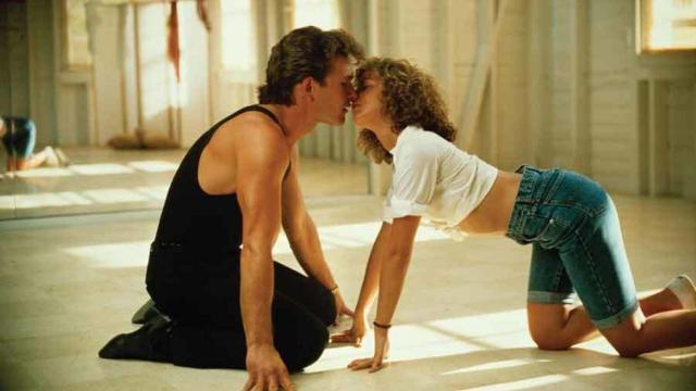 Un fotograma de Dirty Dancing.