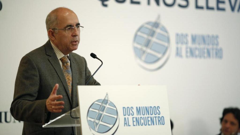 Francisco Rosell, director de 'El Mundo', en una imagen de archivo.