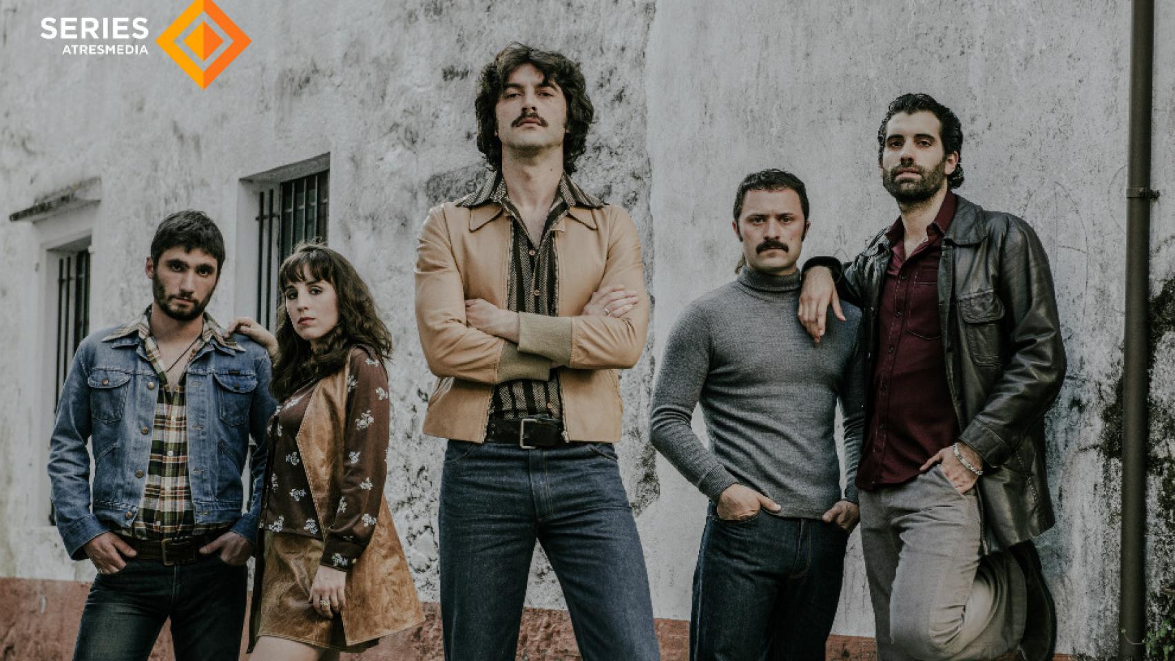 Antena 3 enseña la primera imagen de los narcos de 'Fariña'