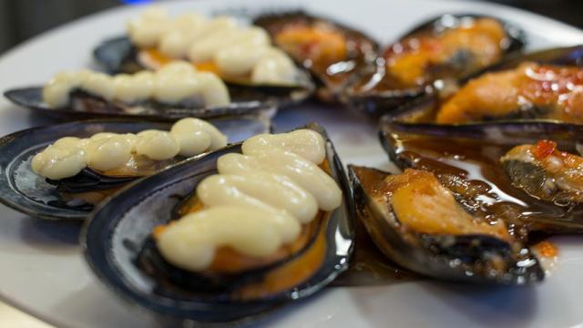 mejillones